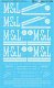 Railroad Decal Set -- Minneapolis & St. Louis MSTL 40` & 50` Boxcars, HO, Microscale Industries Inc 871509