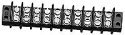 Electrical Accessories -- Terminal Block 10-Screw Double Row 4-1/2 x 7/8′ 11.2 x 2.1c, All Scales, Miniatronics Corp. TB10