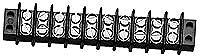Electrical Accessories -- Terminal Block 10-Screw Double Row 4-1/2 x 7/8′ 11.2 x 2.1c, All Scales, Miniatronics Corp. TB10