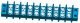 Electrical Accessories -- Terminal Block 10-Screw Double Row 4-1/2 x 7/8′ 11.2 x 2.1c, All Scales, Miniatronics Corp. TB10