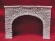 Tunnel Portal - Double Track -- Random Stone 4-3/4 x 7′ 11.5 x 17.5cm, HO, Pre-Size Model Specialities 104