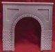 Tunnel Portal - Single Track -- Cut Stone - 4-3/4 x 5′ 11.5 x 12.5cm, HO, Pre-Size Model Specialities 105