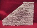 Tunnel Abutments pkg(2) -- Random Stone, HO, Pre-Size Model Specialities 108