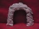 Tunnel Portal - Single Track -- Blasted Rock Rough Round, HO, Pre-Size Model Specialities 118