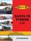Santa Fe Power in Color -- Volume 1: Alco, Baldwin and FM (Hardcover, 128 Pages), All Scales, Morning Sun Books Inc 1676
