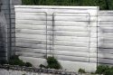 Retaining Wall -- Poured Concrete pkg(2), HO, Monroe Models 114