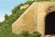 Bridge Abutment Wing Walls -- Board-Formed Poured Concrete pkg(2), HO, Monroe Models 126