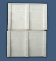 Retaining Wall -- Cut Stone pkg(2), N, Monroe Models 206