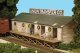 Union Transfer Co. - One-Sided Background Model -- Laser-Cut Wood Kit - 8-1/4 x 1-1/2 x 2-1/2′ 21 , HO, Monroe Models 2221