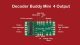 Decoder Buddy Mini - Locomotive Motherboard with 21-Pin Decoder Socket -- With 1.0K-Ohm Resist, All Scales, Nix Trains NTZ2