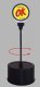 OK Used Cars Rotating Sign, All Scales, Micro Structures 55090