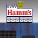 Hamm`s Brewing Animated Neon Billboard -- Large for HO and O Scales 5-1/8 x 4-3/8` 13, All Scales, Micro Structures 883451