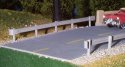 Highway Guardrail pkg(6) -- 21-1/8′ 53.7cm, HO, Pikestuff 13