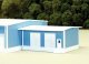 Add-On Loading Dock -- 30 x 40′ Building w/4 Overhead Doors, N, Pikestuff 8018