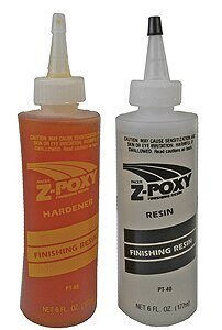 Z-POXY Zap Epoxy Finishing Resin -- 12oz 355mL, All Scales, Robart Mfg Inc 40