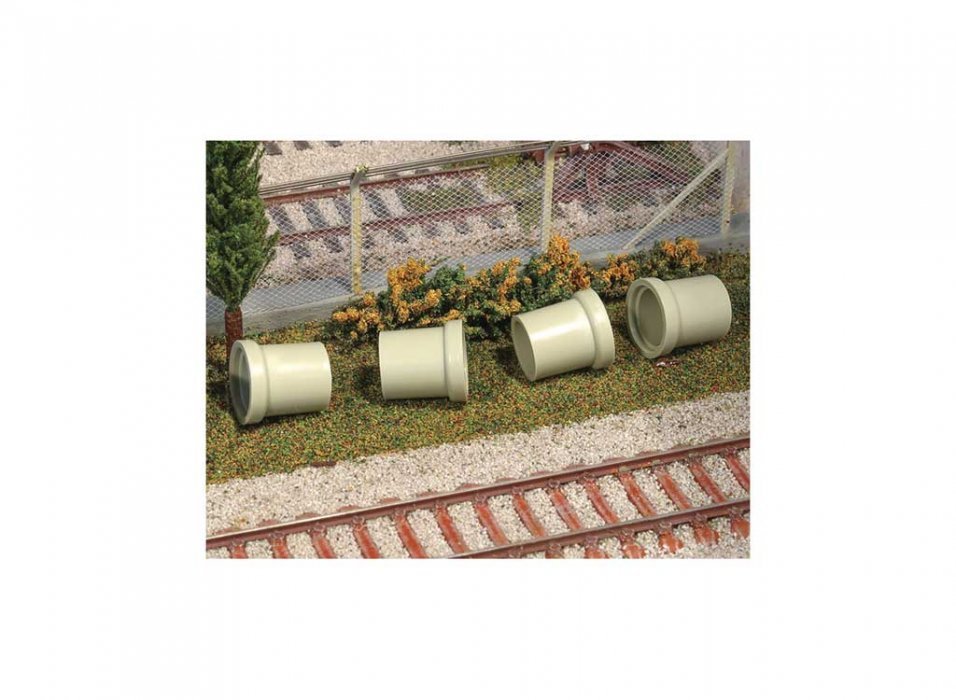 Sewage Pipes -- pkg(4), HO, Peco 5065