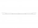 Catenary System Contact Wire -- 19-11/16′ 50cm pkg(5), HO, Peco LC154