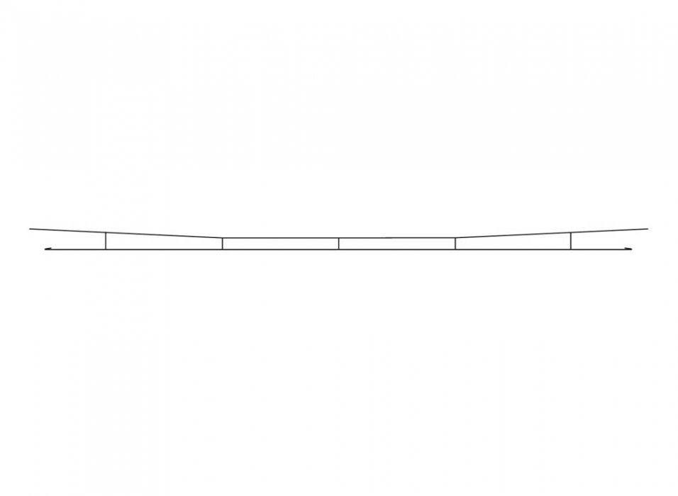 Catenary System Contact Wire -- 19-11/16′ 50cm pkg(5), HO, Peco LC154