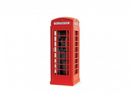 British Telephone Box -- Red, O, Peco LK760