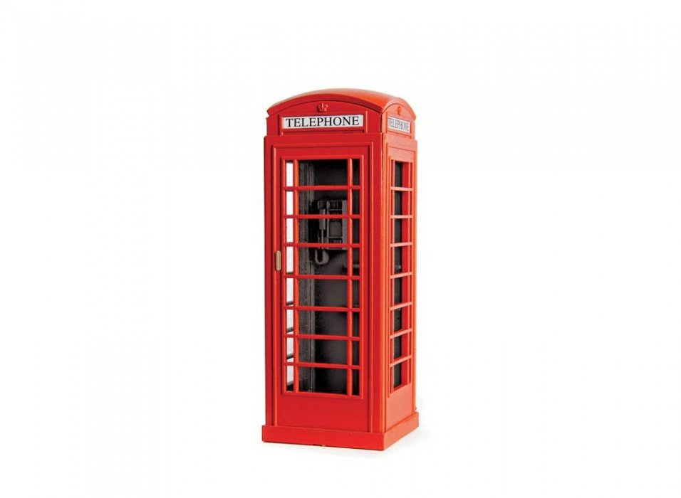 British Telephone Box -- Red, O, Peco LK760