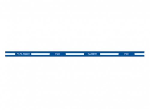 Tracksetta Track Laying Template -- 10′ 25.4cm Straight, N, Peco NT10