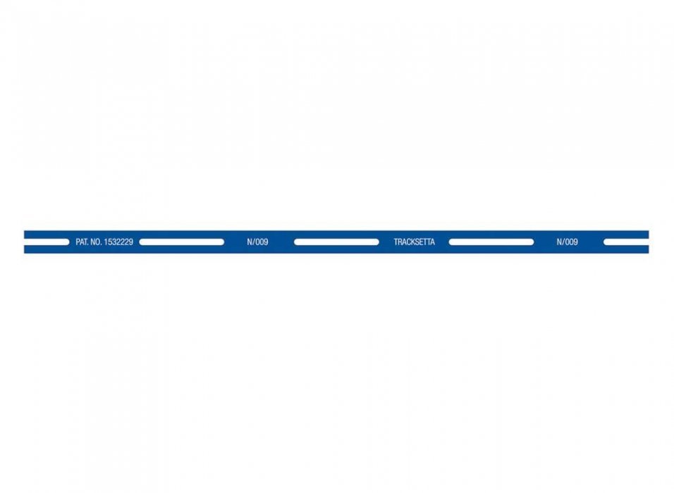 Tracksetta Track Laying Template -- 10′ 25.4cm Straight, N, Peco NT10