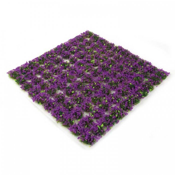 Grass Tufts 5/32′ 4mm -- Heather pkg(100), All Scales, Peco SGTHET04