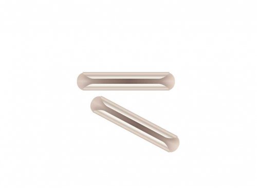 Code 100 Nickel Silver Rail Joiners pkg(24), HO, Peco SL10