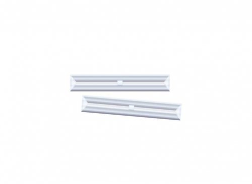 Code 100 Nylon Insulated Rail Joiners -- pkg(12), HO, Peco SL11