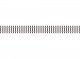 Code 70 Narrow Gauge Mainline Wooden Tie Flex Track - Streamline -- 36′ 91.4cm Section, HOn3, Peco SL1500
