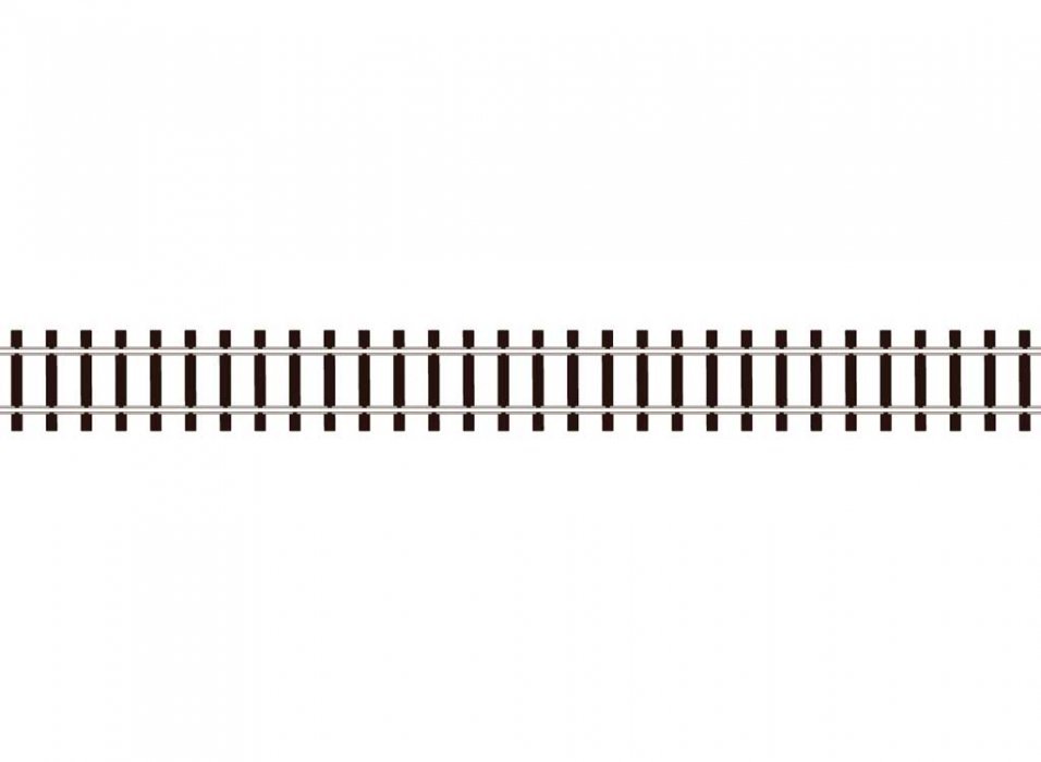 Code 60 Flex Track - Nickel Silver with Wood Ties -- Each Section: 24′ 60.9cm Long, Z, Peco SL201