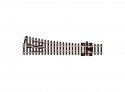 Code 80 Medium Radius 6 Turnout - Streamline -- Right Hand, Insulfrog, N, Peco SL395