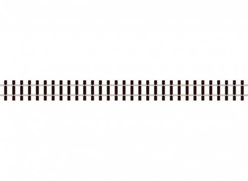 HOe (HOn2-1/2) Narrow-Gauge Mainline Flex-Track with Code 80 Rail -- 36′ 914mm, HOn30, Peco SL404