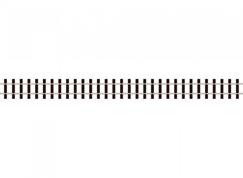 HOe (HOn2-1/2) Narrow-Gauge Mainline Flex-Track with Code 80 Rail -- 36′ 914mm, HOn30, Peco SL404