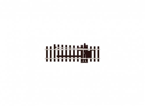 Code 100 Derail (Catch Point) -- Right Hand 3-7/8′ 9.8cm, HO, Peco SL84
