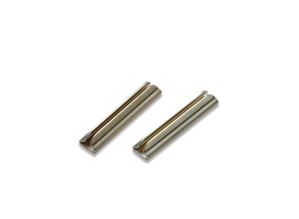 Nickel Silver Rail Joiners -- Code 250, G, Peco SL910