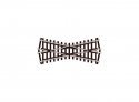 Code 100 Streamline Crossing -- Short, Insulfrog - 24-Degree - 18′ 45.7cm, HO, Peco SL93