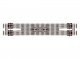 Code 55 Double Crossover (Scissors-Type) -- Electrofrog - Medium - 18′ Radius, N, Peco SLE383F