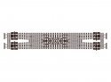 Code 55 Double Crossover (Scissors-Type) -- Electrofrog - Medium - 18′ Radius, N, Peco SLE383F