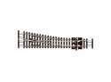 Code 55 Electrofrog Turnout 4 Small -- Right Hand, N, Peco SLE391F