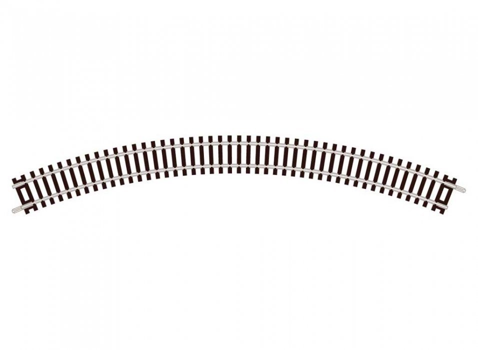 Double Curve Section - Setrack -- Radius 2 pkg(16), N, Peco ST12