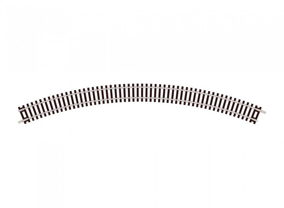 Code 80 Double-Curve Track -- 10-3/8′ Radius, 45 Degrees, N, Peco ST15