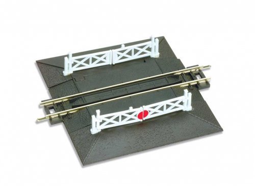 Crossing w/Gates, N, Peco ST20