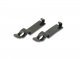 Power Connecting Clips -- 1 Pair, N, Peco ST9