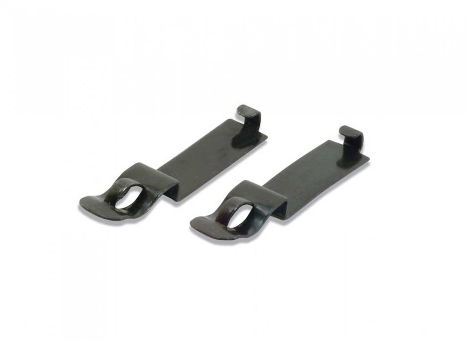 Power Connecting Clips -- 1 Pair, N, Peco ST9