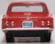 1963-1970 Chevrolet Corvair Coupe - Assembled -- Riverside Red, HO, Oxford Diecast 87CH63002