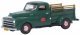 1948 Dodge B-1B Pickup Truck - Assembled -- Railway Express Agency (green, red), HO, Oxford Diecast 87DP48004