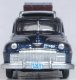 1946-1948 Desoto Suburban Sedan - Assembled -- Butterfly Blue, Crystal Gray, HO, Oxford Diecast 87DS46004