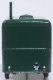 Concession Trailer - Assembled -- M Manze Jellied Eels (green), HO, Oxford Diecast 87TR018