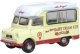 1952 Bedford Ice Cream Van - Assembled -- Hocking′s Ice Cream (cream, red, white), N, Oxford Diecast NCA030